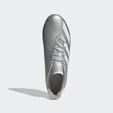 Chaussure de rugby Adizero RS7 FG Argent Rugby