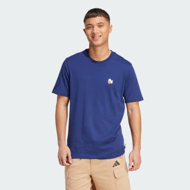 Dog Hoop Patch Graphic Tee