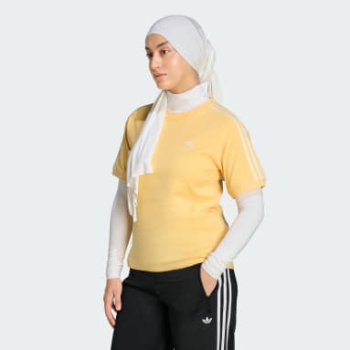 3-스트라이프 티셔츠