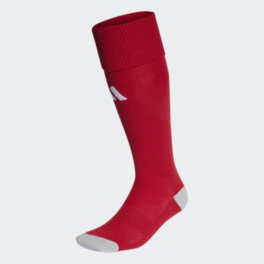 Calcetines de Fútbol adidas Fc Bayern Hombre Rojo