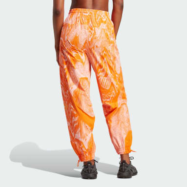Women's adidas by Stella McCartney Red adidas by Stella McCartney TrueCasuals Woven Track Pants