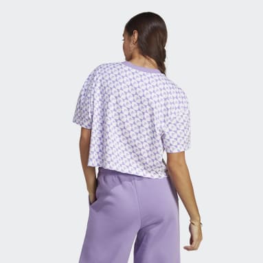 Playera ALL SZN x Logomania Blanco Mujer Sportswear