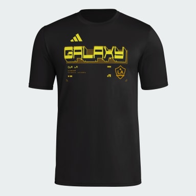 LA Galaxy Mens Short Sleeve Pregame T-shirt