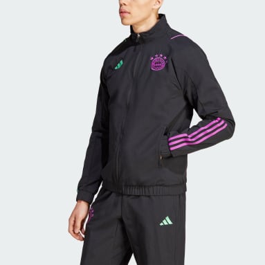 Bluza FC Bayern Tiro 23 Presentation Czerń