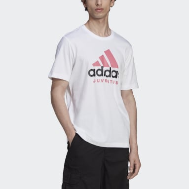 Remera ADN Juventus Blanco Hombre Fútbol