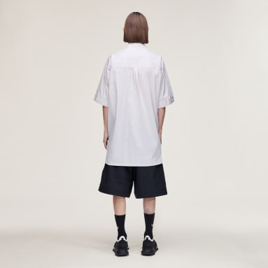 Y-3 WIDE LEG SHORTS