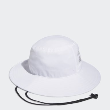 Crestable Wide-Brim Golf Hat