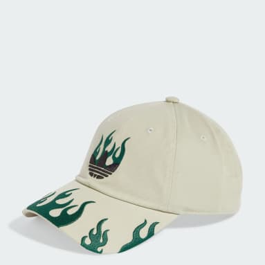 หมวกแก๊ปปีกโค้ง Flames Graphics Originals