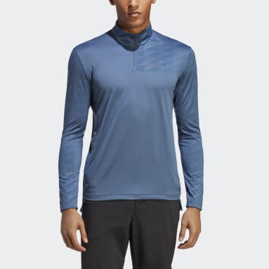 Männer TERREX TERREX Multi Half-Zip Longsleeve Blau