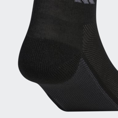 Chaussettes Superlite Quarter (3 paires) noir Hommes Entraînement