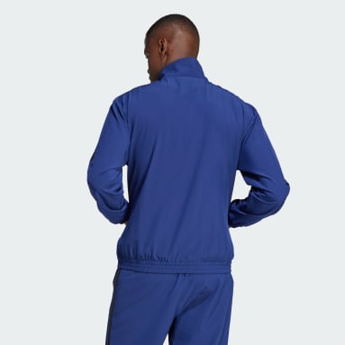 House of Tiro Woven Track Top