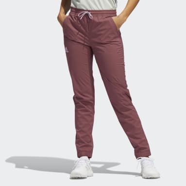 adidas Womens Pullon Ankle Golf Pant White Small