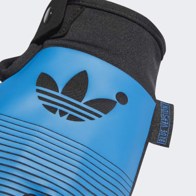 Lifestyle Black Blue Version Gloves