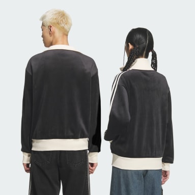 코듀로이 클래식 트랙탑