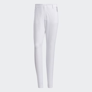 Men Golf White TE Pants