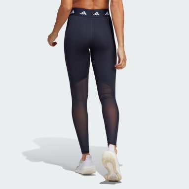 adidas Women's Techfit 7/8 Training Leggings - Macy's  Black leggings  women, Adidas running tights, Adidas tech