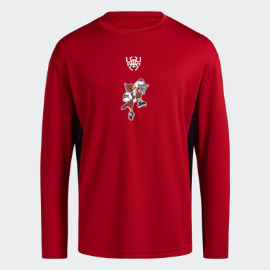NCAA BASKETBALL LONG SLEEVE TEE