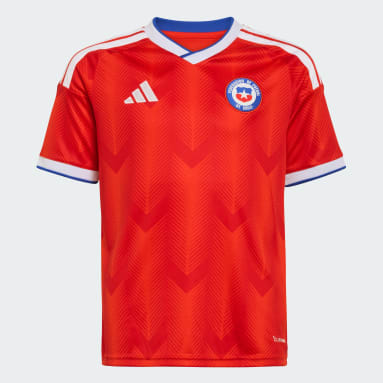 Camisa I da Seleção Chilena 26 Infantil