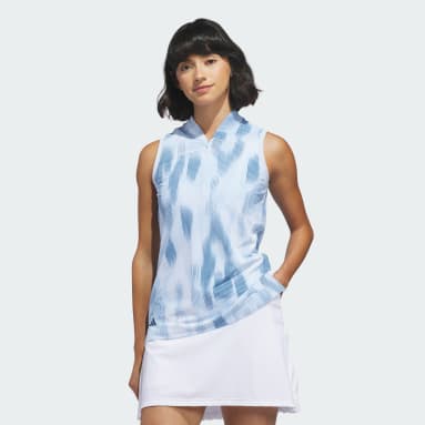 ULTIMATE365 TOUR PRINTED SLEEVELESS POLO Shirt