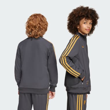 Veste de survêtement Manchester United Terrace Icons Enfants