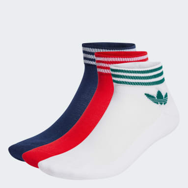 Calcetines Tobilleros Island Club Trefoil 3 Pares