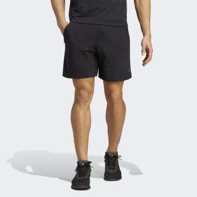 Calções de Ioga Preto Homem Ginásio E Treino