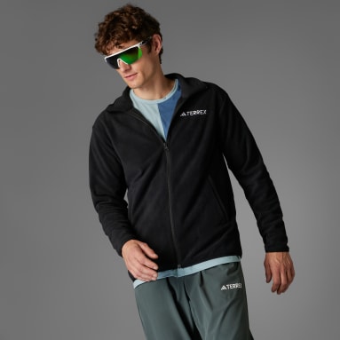 Chaqueta Multi Essentials Cierre Frontal Felpa
