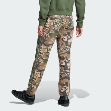 Pantalón Graphics Camo Verde Hombre Originals