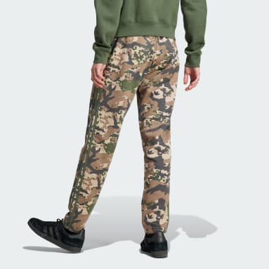 Muži Originals zelená Sportovní kalhoty Graphics Camo