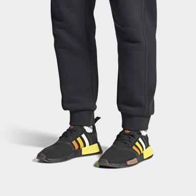 ผู้ชาย Originals สีดำ รองเท้า NMD_R1