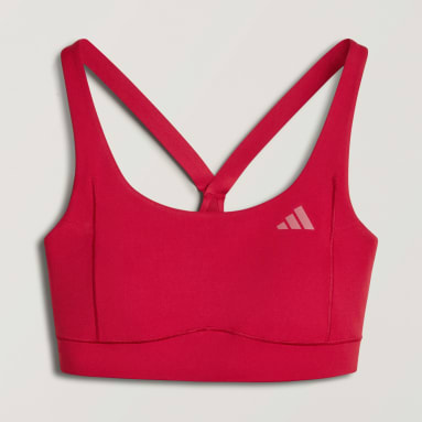 adidas x entire studios Optime Training Bra Medium Support