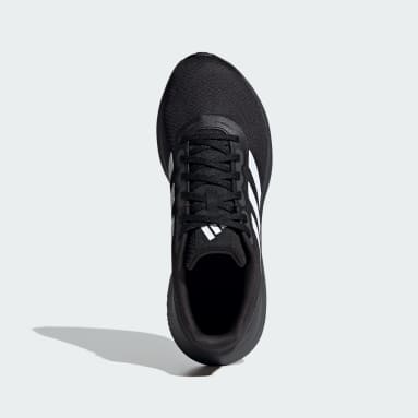 Men's Running Black Runfalcon 3 Running Shoes