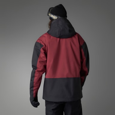 Veste isolante 2 couches Terrex Xperior RAIN.RDY Bordeaux Hommes TERREX