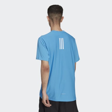Men Training Blue Designed 4 Training HEAT.RDY HIIT Tee