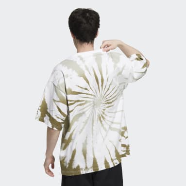 Men Originals White Outdoor Tie-Dye Tee