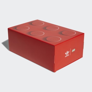 Men Lifestyle Red adidas ZX 8000 x LEGO® Shoes
