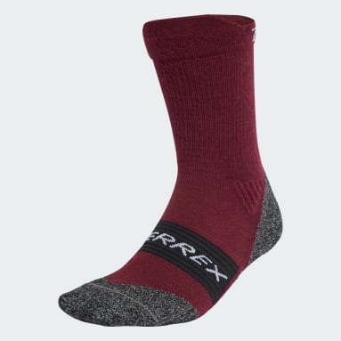 TERREX TERREX COLD.RDY Wool Crew Socken Weinrot