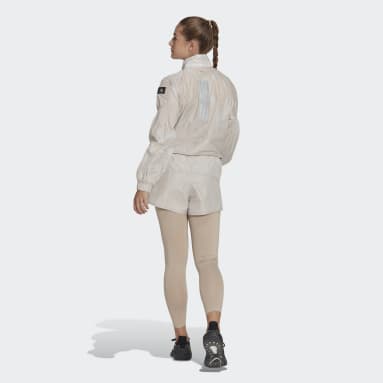 Chaqueta Best of adidas Beige Mujer Running