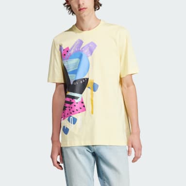 Retro Tee Amarillo Hombre Originals