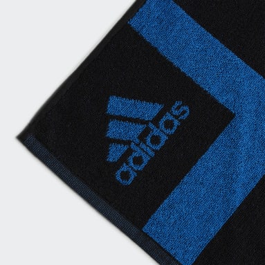 Swimming Black Branded Must-Have Towel