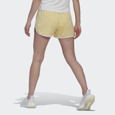 Vago Picante Visión Pantalones cortos - Amarillo - Mujer | adidas España