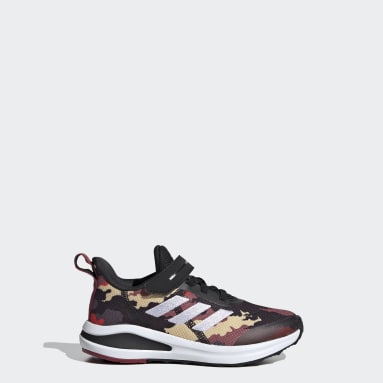 Tenis FortaRun Running 2020 Negro Niño Sportswear