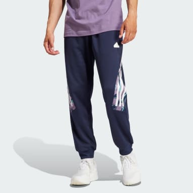 Pantaloni Future Icons Allover Print Blu Uomo Sportswear