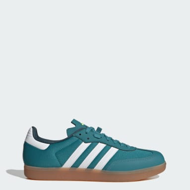 adidas Women's Turquoise Shoes Green Sneakers