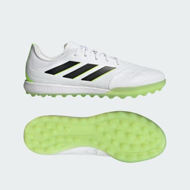 Soccer White Copa Pure.1 Turf Soccer Shoes