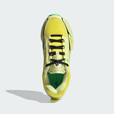 Stella McCartney, Shoes, Stella Mccartney Yellowwhite Tessa Sneakers