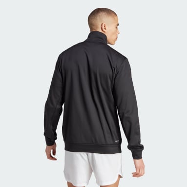 Sudadera Game and Go Small Logo Training 1/4 Zip Negro Hombre Gimnasio Y Entrenamiento