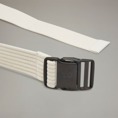 adidas 2021 Braided Stretch Belt - Grey3 - M/L