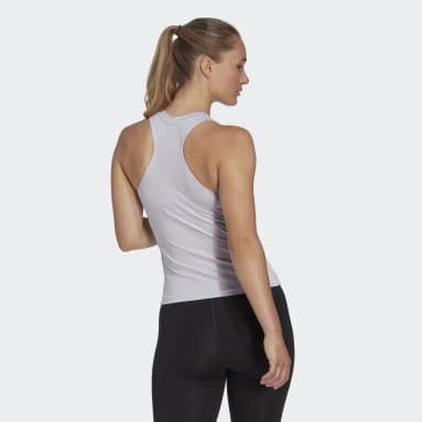 Débardeur coupe standard à 3 bandes AEROREADY Train Essentials Pourpre Femmes Training Et Fitness