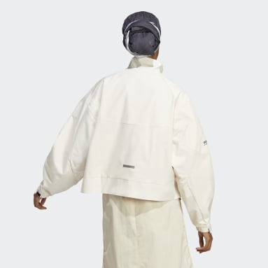 Casaca Corta adidas Adventure Blanco Mujer Originals